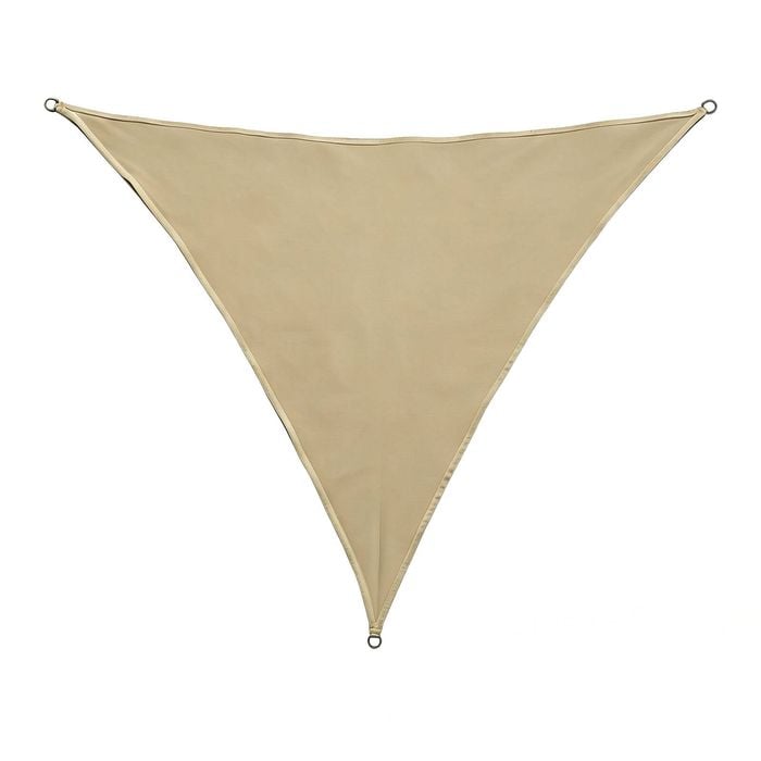 Marquee 3 x 3 x 3m Beige Triangle Shade Sail
