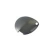 Artizan Smooth Colorado Blade, Nickel, 17mml X 13mmw, Qty 5