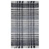 Handwoven Dhurrie Rug-Legend 6361-Ivory Charcoal-60x90cm