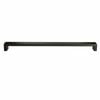 Taskmaster 320mm Black Matte Hollow Rectangle Handle