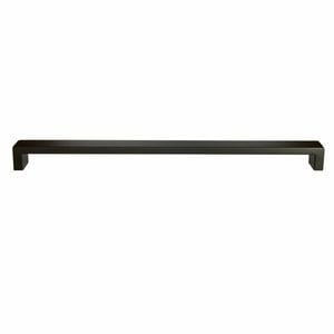 Taskmaster 320mm Black Matte Hollow Rectangle Handle