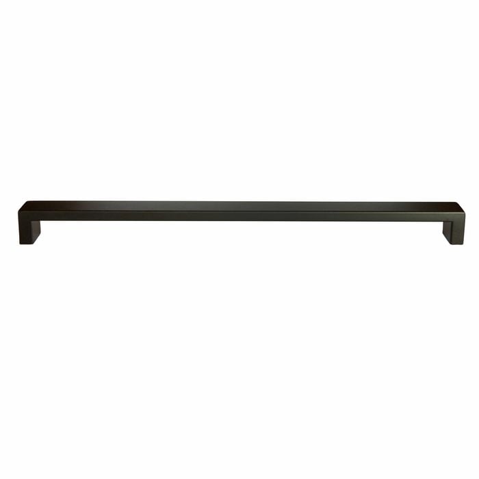 Taskmaster 320mm Black Matte Hollow Rectangle Handle
