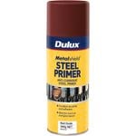 Dulux 300g Metalshield Steel Primer Spray Red Oxide