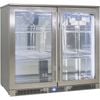 Rhino Stainless 2-Door Bar Fridge - ENV2H-SS