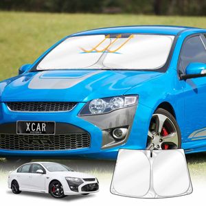 Windscreen Sun Shade For Ford Performance Vehicle Fpv F6 Gs Gt 2008-2014 Blocks Uv Rays Foldable Wind Screen Visor Protector