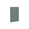 Kaboodle 900mm Matchamisu V-Groove Medium Pantry Doors - 2 Pack