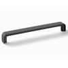 Hafele 169 x 22mm Matt Black Cabinet Handle