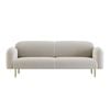 MIUZ Modern Nordic Sofa Large Double 2-3 Seater Couch Lounge Seating