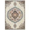 The Rug Connection Garden 202 Off White 400x300cm - Extra Extra Large Transitional Pet Friendly Indoor Floor Rug