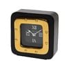 Ssh Collection Retro Small Desk Clock - Black And Gold