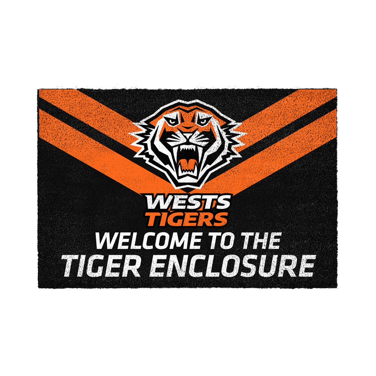 NRL 40 x 60cm West Tigers Outdoor Mat product image