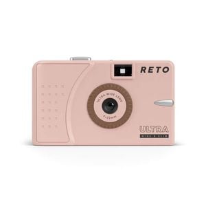 Reto Ultra Wide & Slim Film Camera - Pastel Pink