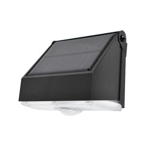 Click 9cm 1000 Lumens Emilia Solar LED Sensor Wall Light
