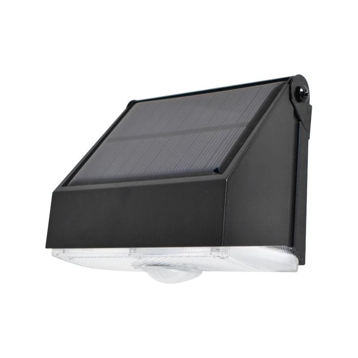Click 9cm 1000 Lumens Emilia Solar LED Sensor Wall Light