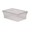 Cambro Food Storage Box Polycarbonate Clear 49l 460x660x230mm Commercial Heavy Duty Container