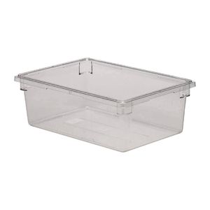 Cambro Food Storage Box Polycarbonate Clear 49l 460x660x230mm Commercial Heavy Duty Container