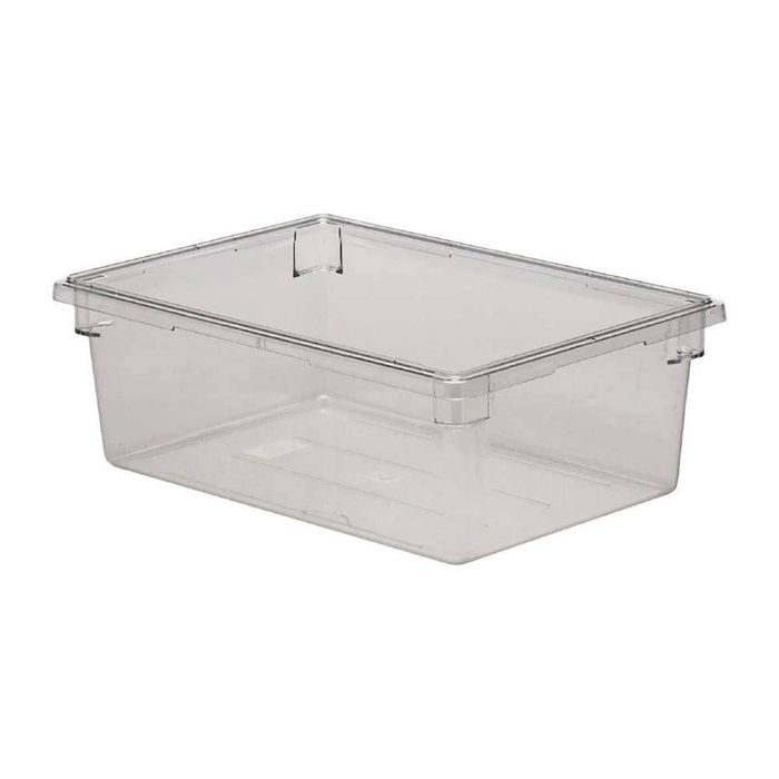 Cambro Food Storage Box Polycarbonate Clear 49l 460x660x230mm Commercial Heavy Duty Container