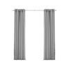 Mollers 1400 x 2500mm Silver Ashford Blockout Eyelet Curtain - 1 Pack