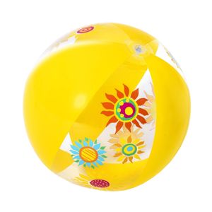 Bestway 51cm Yellow H2OGO! Groove 'N Splash Beach Ball