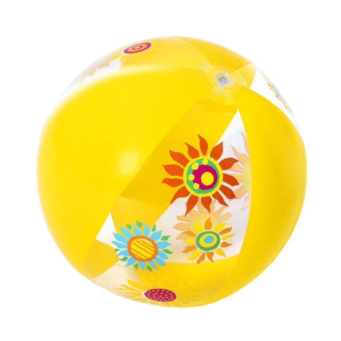 Bestway 51cm Yellow H2OGO! Groove 'N Splash Beach Ball