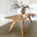 Home Bazar 220 x 100 cm Dali Teak Dining Table
