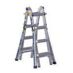 Bailey Multipurpose Ladder Industrial Hercules MT18 150kg