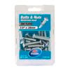 Zenith 1/4" x 38mm Mushroom Head Bolt And Nut - 25 Pack