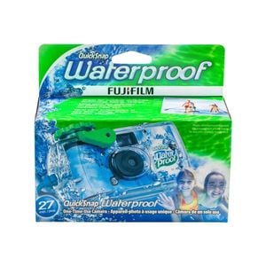 Fujifilm Quicksnap Waterproof Disposable Camera