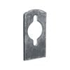 Sunrise Motor Support Bracket Ms Flag Weld On - Msbmsf