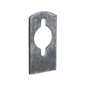 Sunrise Motor Support Bracket Ms Flag Weld On - Msbmsf
