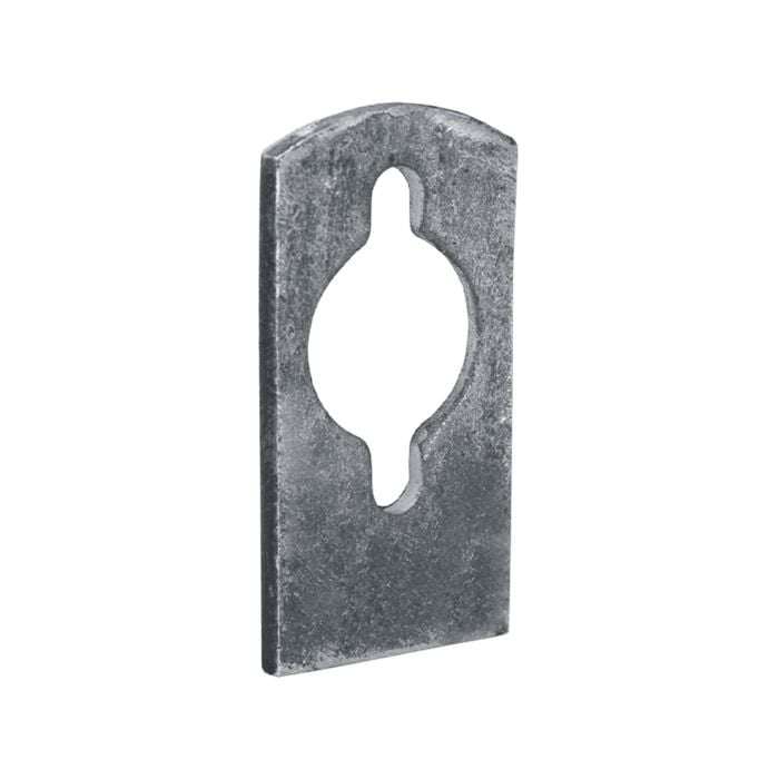 Sunrise Motor Support Bracket Ms Flag Weld On - Msbmsf