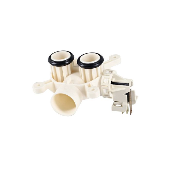 Dishwasher Diverter Valve And Presure Sensor Assembly 4055820726, suits Westinghouse