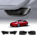 NEW Tesla Model 3 Highland 2024 Car Door Side Fully Cover Protector Storage Box Tray