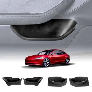 Tesla Model 3 Highland 2023-Onwards Car Door Side Fully Cover Protector Storage Box Tray