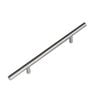 Kaboodle 128mm Brushed Stainless Steel T Pull Handle