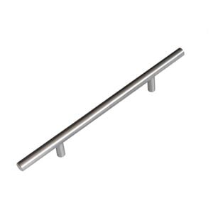 Kaboodle 128mm Brushed Stainless Steel T Pull Handle