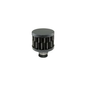 Zenzo 9mm Oil Catch Tank Crankcase Vent/Valve Breather Intake Round Air Filter