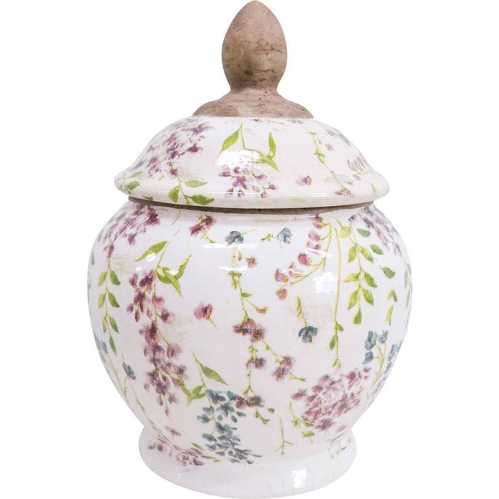 LVD Ceramic Ginger Jar Home Decor 26cm Petite Maison