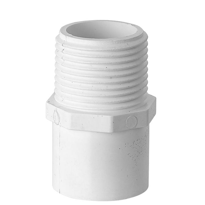 Holman 20mm x 3/4" Pressure PVC BSP Male Thread Adaptor