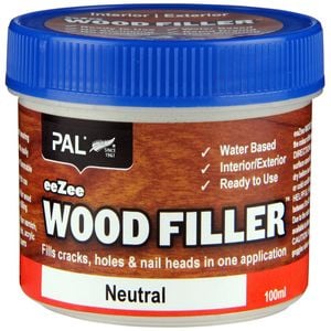 PAL EeZee 100ml Wood Filler - Neutral