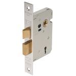 Windsor Mortice 3-Lever Lock 76mm CP