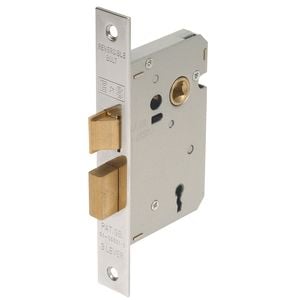 Windsor Mortice 3-Lever Lock 76mm CP