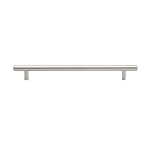 Lane 224mm Brushed Nickel Round Pull Handle - 224mm