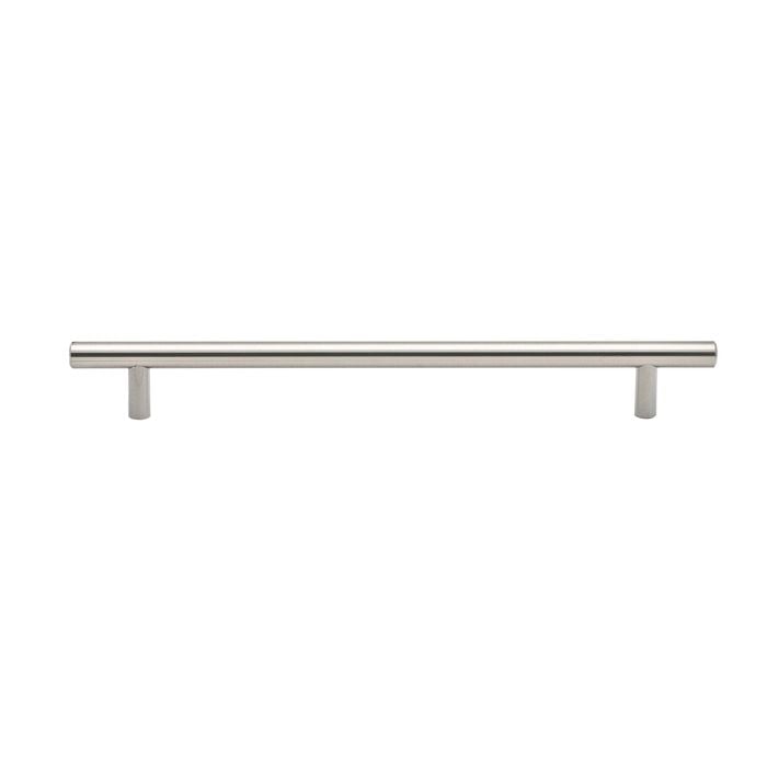 Lane 224mm Brushed Nickel Round Pull Handle - 224mm
