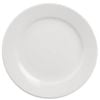 Olympia Athena Wide Rimmed Plates Super Vitrified Porcelain White 165mm (12 Pack)