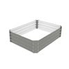 Absco Sheds 120 x 90 x 30cm Grey Raised Garden Bed