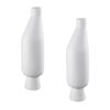 SOGA 2X 14x52cm Minimalist Vase Set