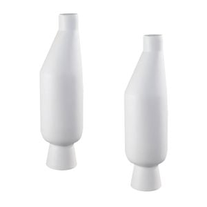 SOGA 2X 14x52cm Minimalist Vase Set