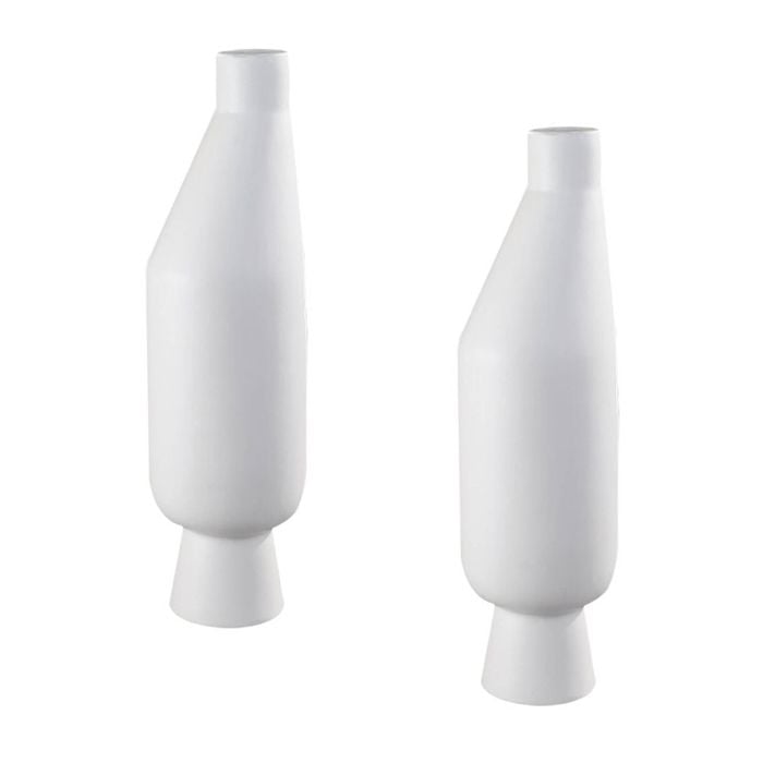 SOGA 2X 14x52cm Minimalist Vase Set