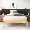 Zinus King Single Bamboo Wood Bed Frame Wooden Platform Base